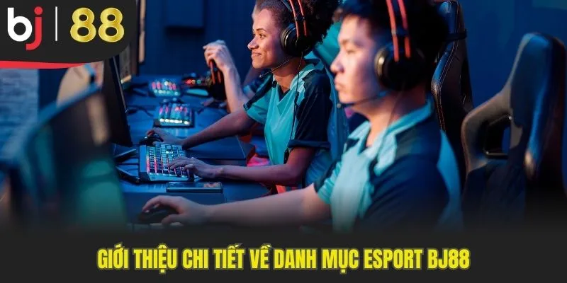 Giới thiệu chi tiết về danh mục Esport BJ88